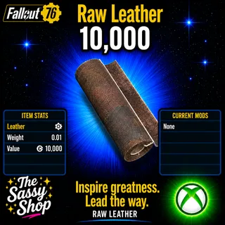 Raw Leather X 10,000
