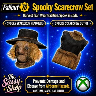 Spooky Scarecrow Set