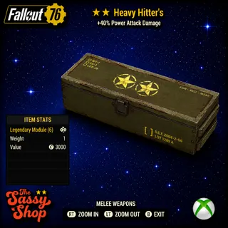 2 Star Heavy Hitter's Mods X 1