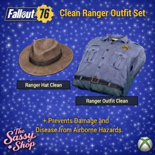 Clean Ranger Outfit Set