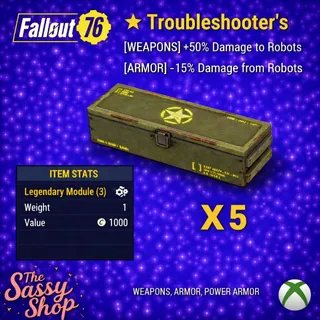 1 Star Troubleshooter's Mod X 5