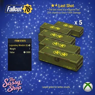 2 Star Last Shot Mod X 5