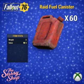 Raid Fuel Canisters