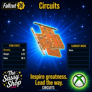 Circuits Scrap X 3,000