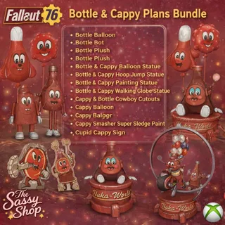 Bottle & Cappy Plans Bundle (12 Plans)