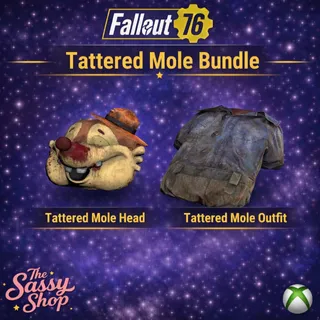Tattered Mole Outfit Bundle