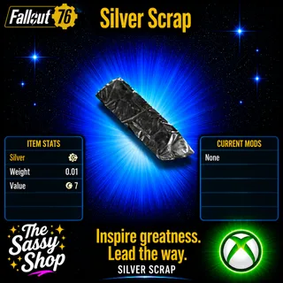 5000 Silver Scrap