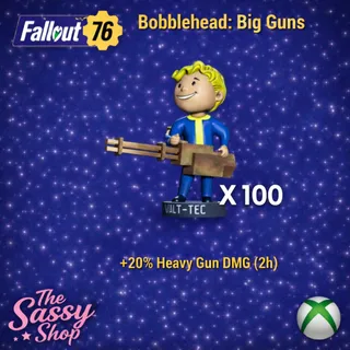 Bobblehead: Big Guns X 100
