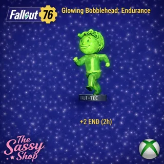 Glowing Bobblehead Endurance