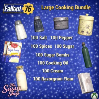 Large Cooking Bundle