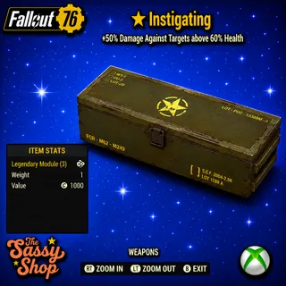 1 Star Instigating Mod X 5