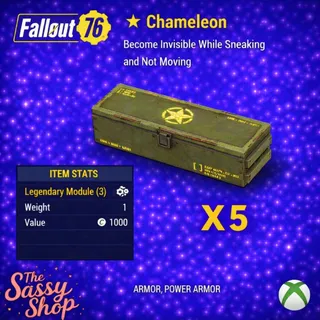 1 Star Chameleon Mod X 5
