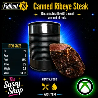 25 Canned Ribeye Steak