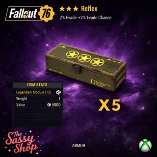 3 Star Reflex Mods X 5