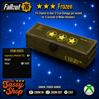 3 Star Frozen Mod X 1