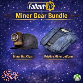 Pristine Miner Gear Bundle