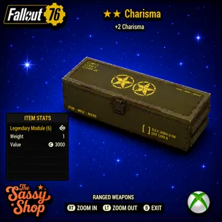 2 Star Charisma Mod X 1