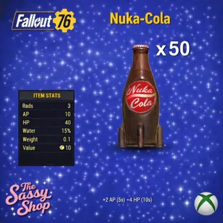Nuka-Cola X 50