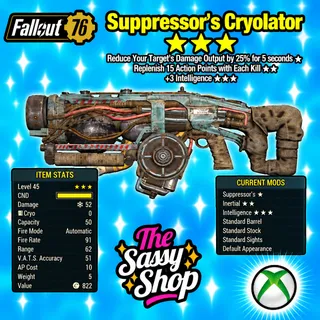 Suppressor's Cryolator
