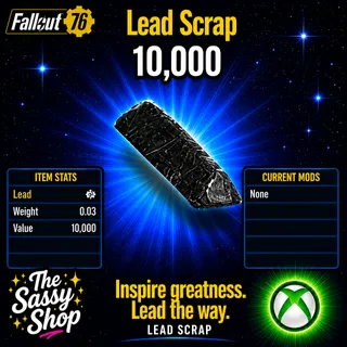 Lead Scrap X 10,000