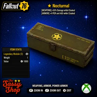 Nocturnal Mod X 1