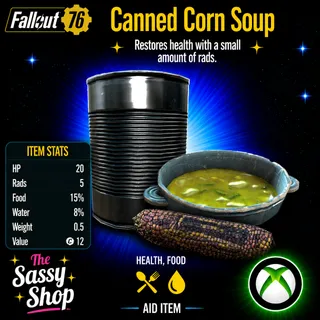 50 Canned Corn Soup