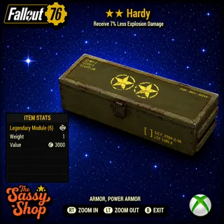 2 Star Hardy Mod X 1