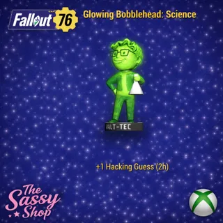 Glowing Bobblehead Science
