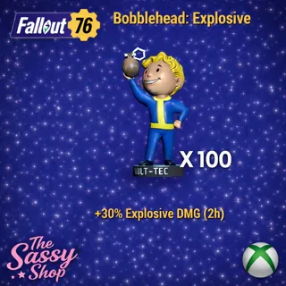 Bobblehead: Explosive X 100