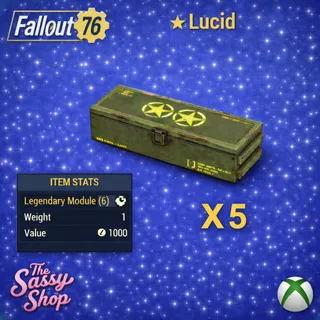 1 Star Lucid Mod X 5