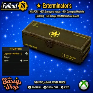 1 Star Exterminator's Mod X 1