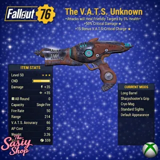The V.A.T.S. Unknown