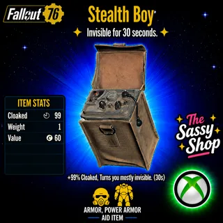 100 Stealth Boy