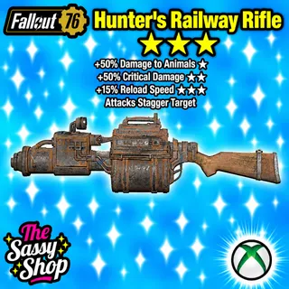 Hunter's Railway Rifle