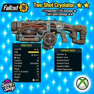 Two Shot Cryolator
