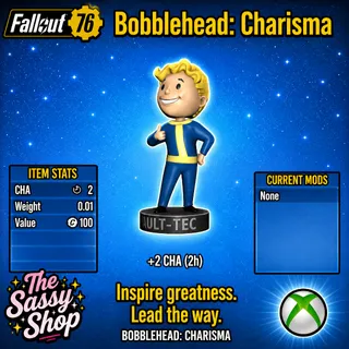 Bobblehead: Charisma X 25