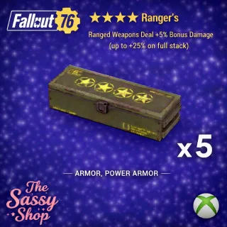 4 Star Ranger's Mods X 5