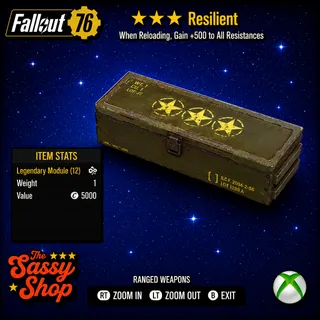 3 Star Resilient Mod X 1