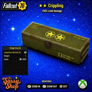 2 Star Crippling Mods X 1