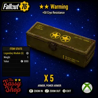 2 Star Warming Mod x 5