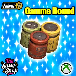 Gamma round x 500