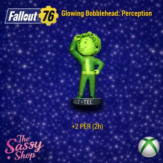 Glowing Bobblehead Perception