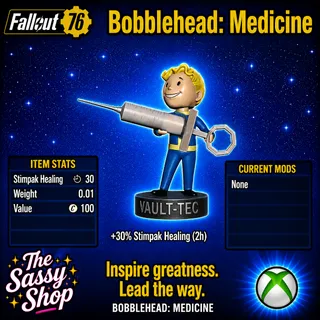 Bobblehead: Medicine X 25