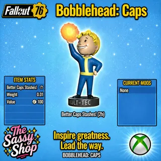 Bobblehead: Caps X25