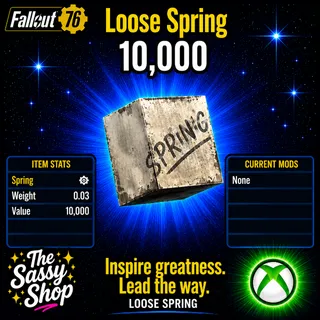 Loose Spring X 10,000