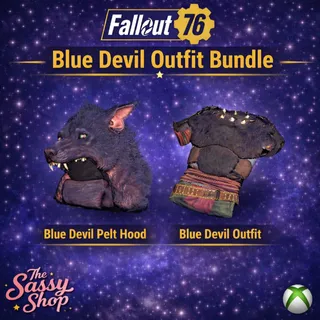 Blue Devil Outfit Bundle