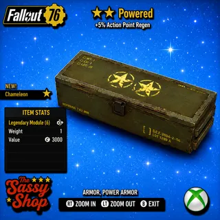 2 Star Powered Mod X 1