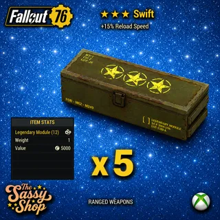 3 Star Swift Mod X 5