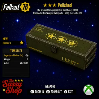 4 Star Polished Mod X 1