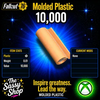Molded Plastic X 10,000